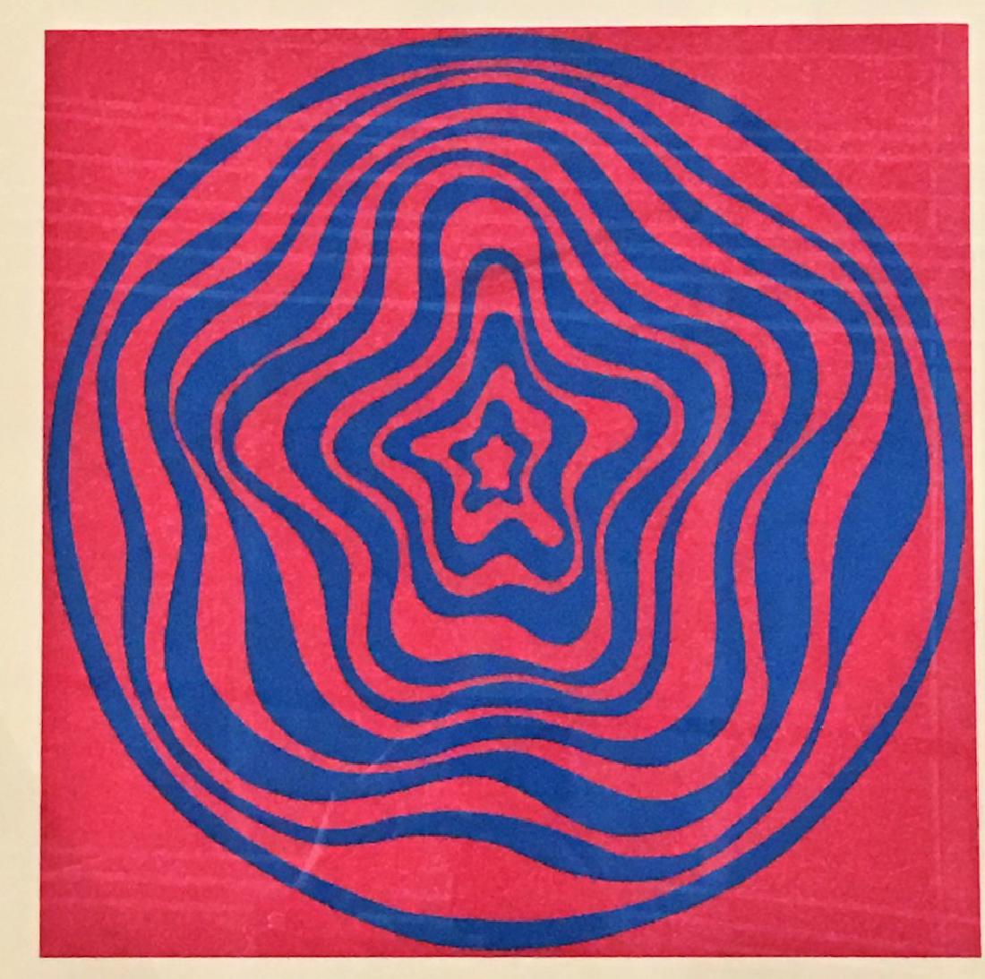 Sol Lewitt,"Concentric Irregular Bands, Plate #03", (1 of 1)