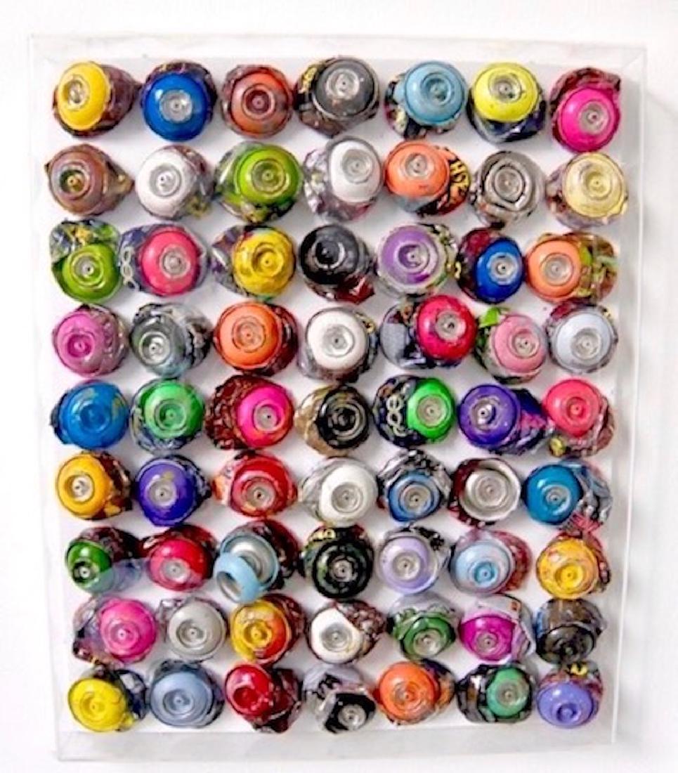 Omar Hassan, "London Street", 2014,Mixed media,27.95 x: Omar Hassan, "London Street", 2014,Mixed media,27.95 x 23.62 inches