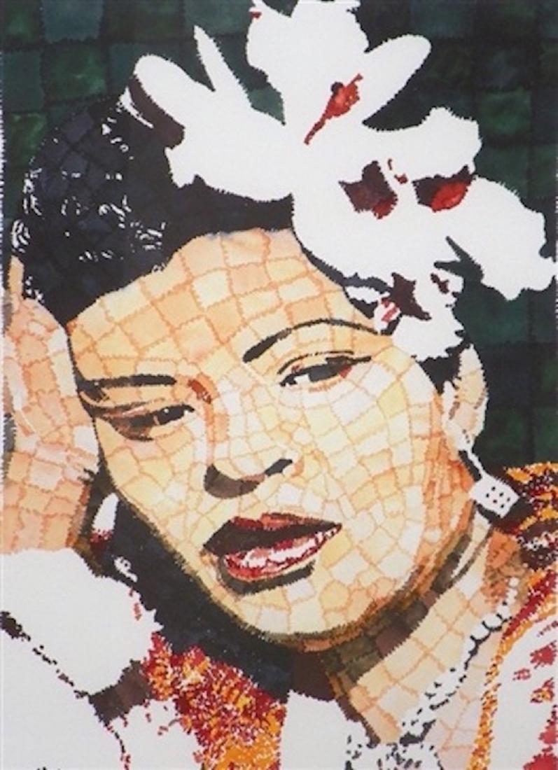 Richard Yarde,"The White Orchid", Print (1 of 1)