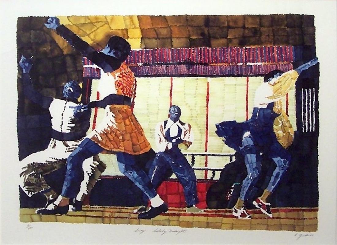 Richard Yarde,"Savoy: Saturday Midnight", Print,Edition (1 of 1)