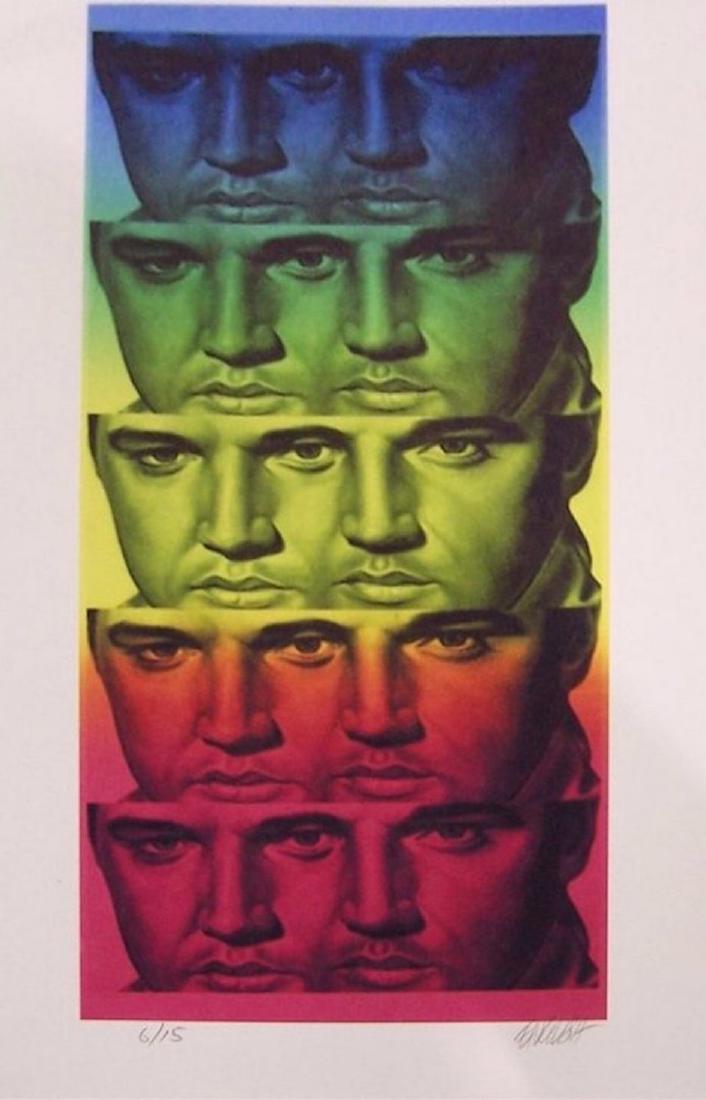 Ron English,"Totem",Giclee print on Coventry rag vellum (1 of 1)