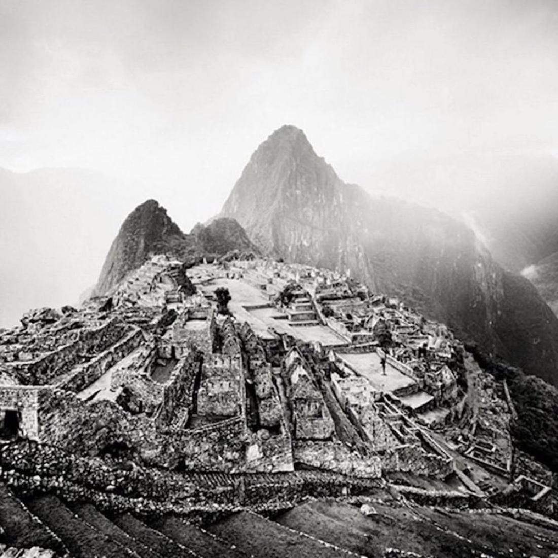 Josef Hoflehner, "Machu Picchu, Cusco, Peru",Archival: Josef Hoflehner, "Machu Picchu, Cusco, Peru",Archival pigment ink print, Edition of 10, 2010, 19 3/4 x 19 3/4 inches
