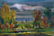 Adomas Galdikas painting Lithuania Lithuanian