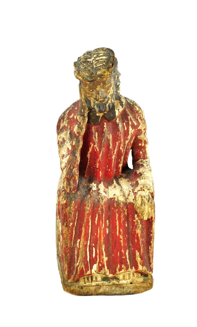 Folk art sculpture Lithuania Lithuanian (1 of 1)