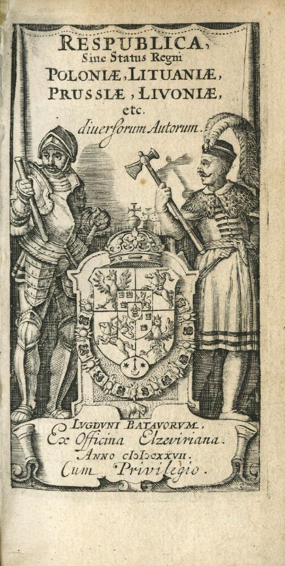 Book history 1627 Poland Lithuania (1 of 3)