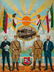 Poster Lithuania Lithuanian