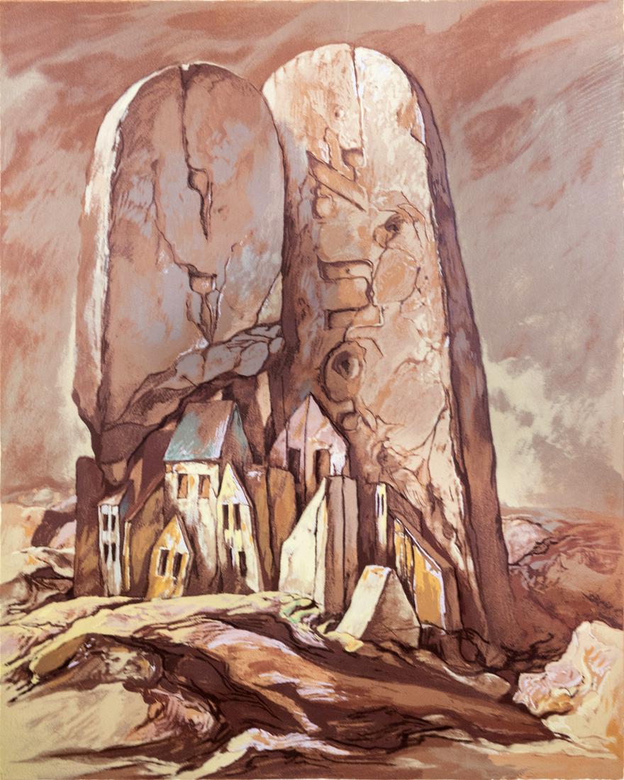 Samuel Bak Lithuania Lithuanian (1 of 1)