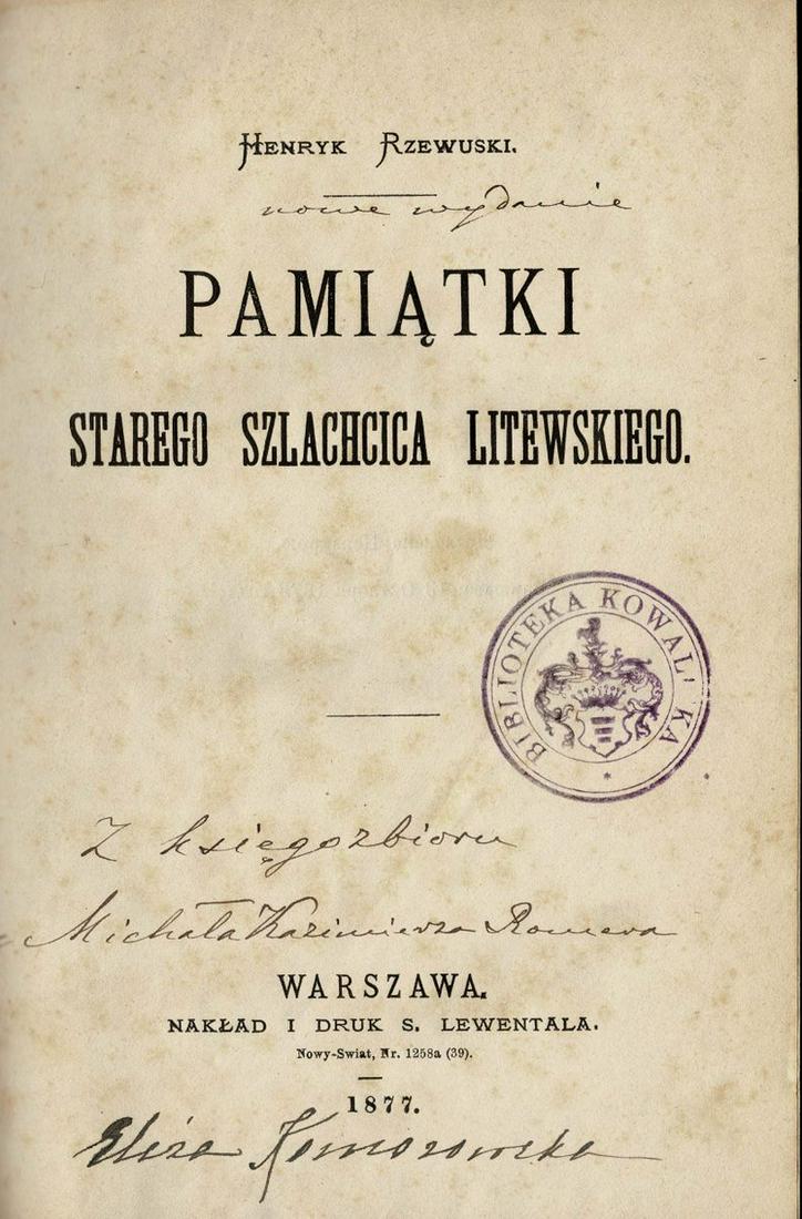 Romer Komorovski Poland Polish Lithuania (1 of 2)