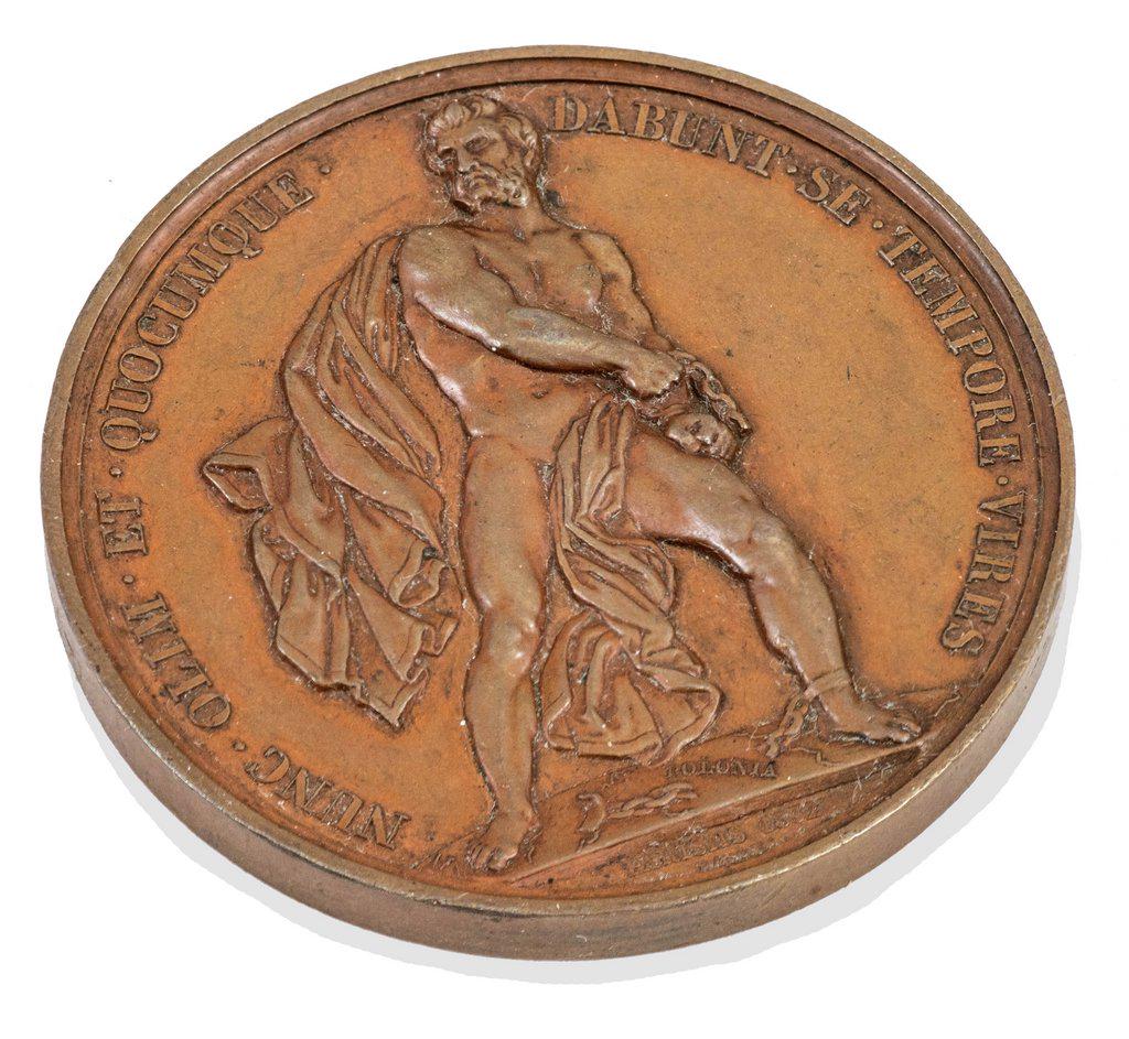 Medal rebellion 1830 Poland Polish (1 of 2)