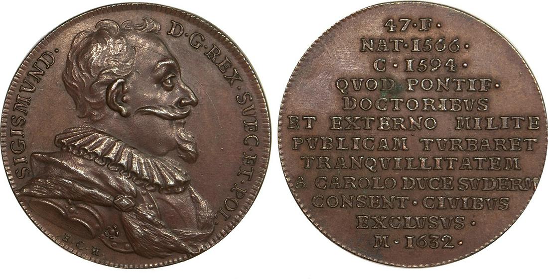 Medal Zygmunt Waza Poland Lithuania (1 of 1)