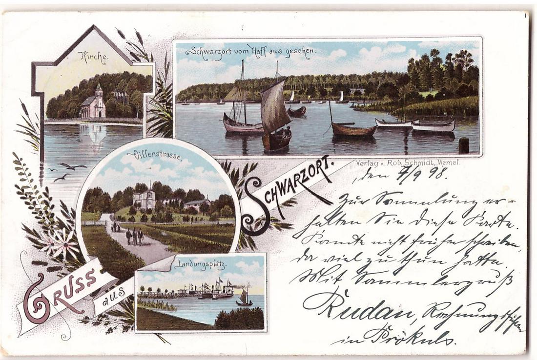 Gruss aus Schwarzort Lithuania Lithuanian (1 of 1)