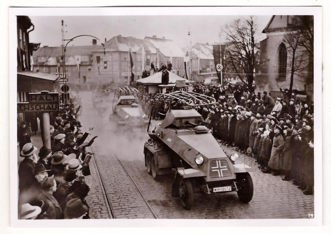 Vokieciu sarvuociai Memel Lithuania Lithuanian (1 of 1)