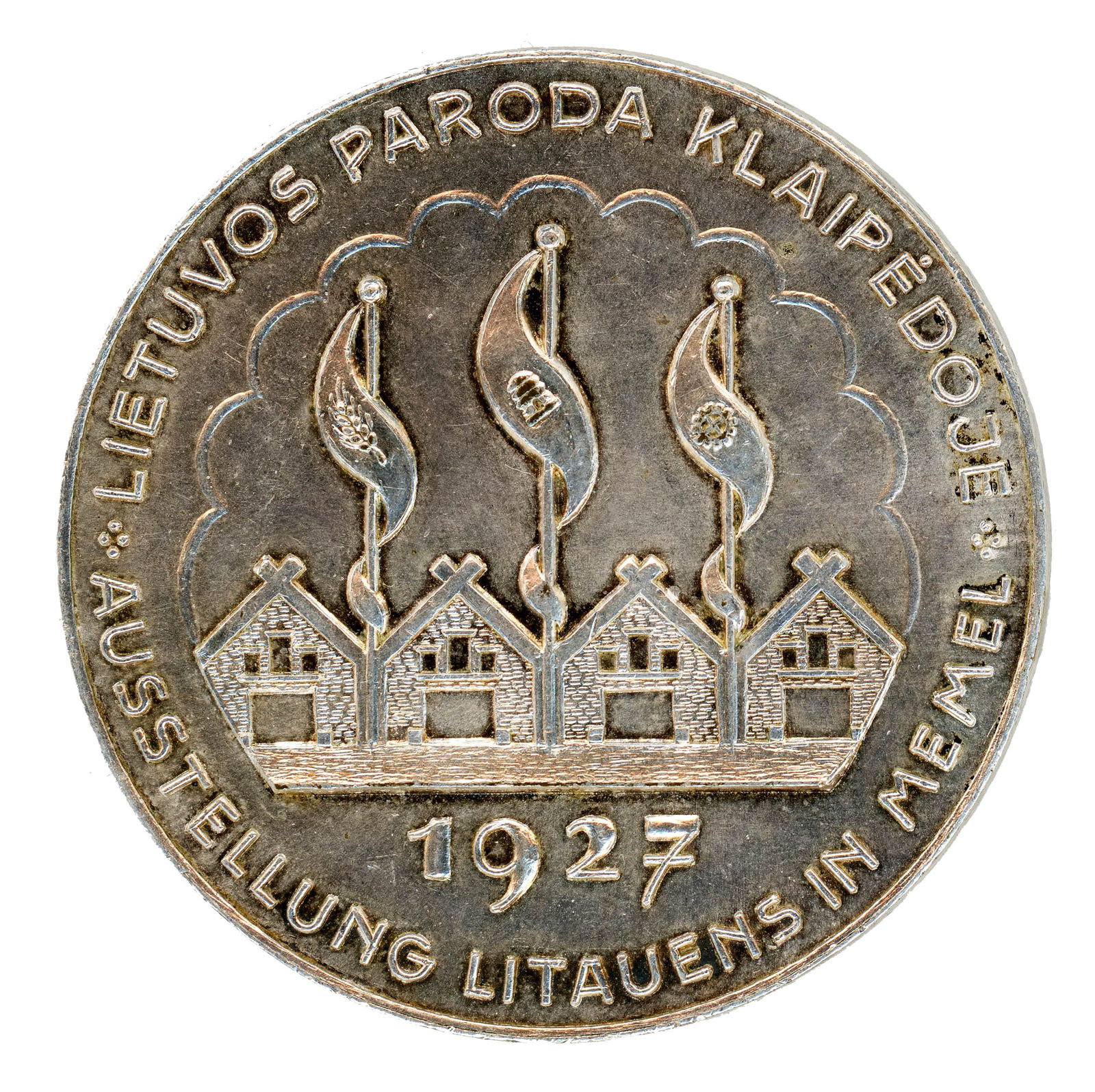 Medalis Klaipeda Memel Lithuania Lithuanian (1 of 2)