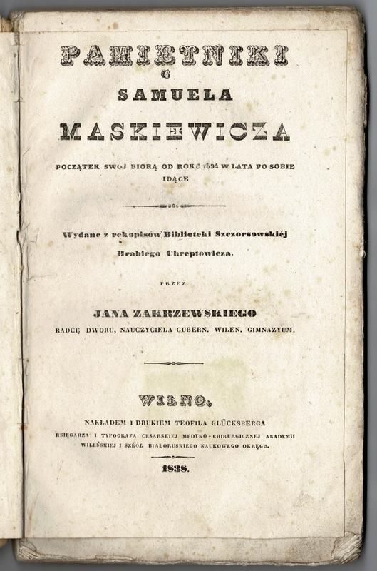 S. Maskiewicz Tyszkiewicz Lithuania Lithuanian (1 of 6)