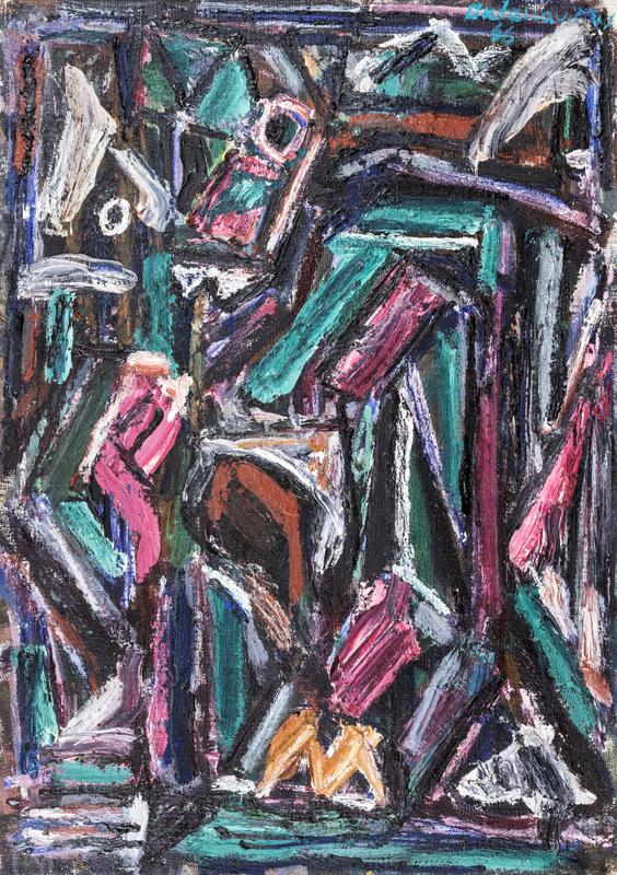 Valentinas Antanavicius Abstrakcija (1 of 3)