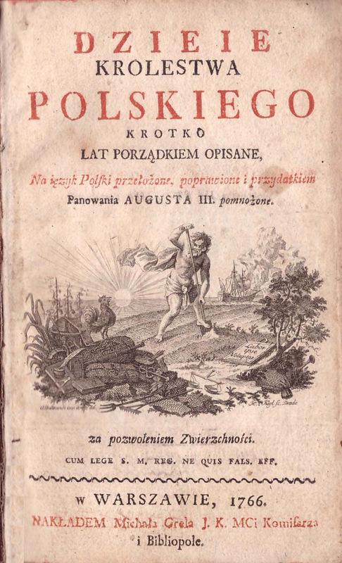 History of Rzeczpospolita, 1766 (1 of 3)