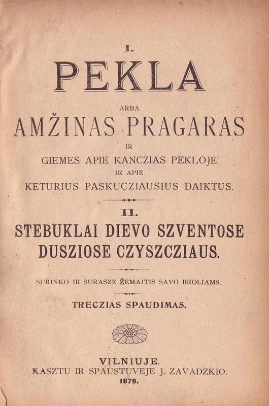 Kontrafakcija apie pragara 1879 (1 of 2)