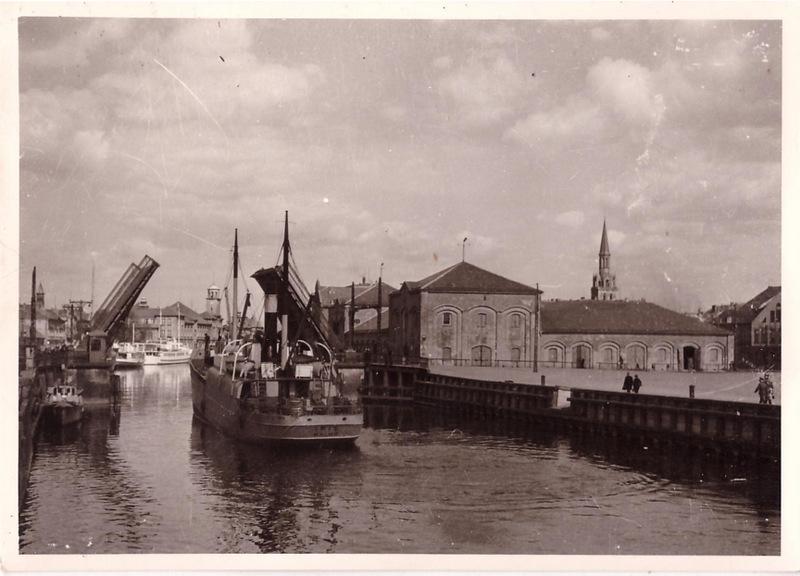 Klaipeda garlaivis po tiltu (1 of 1)