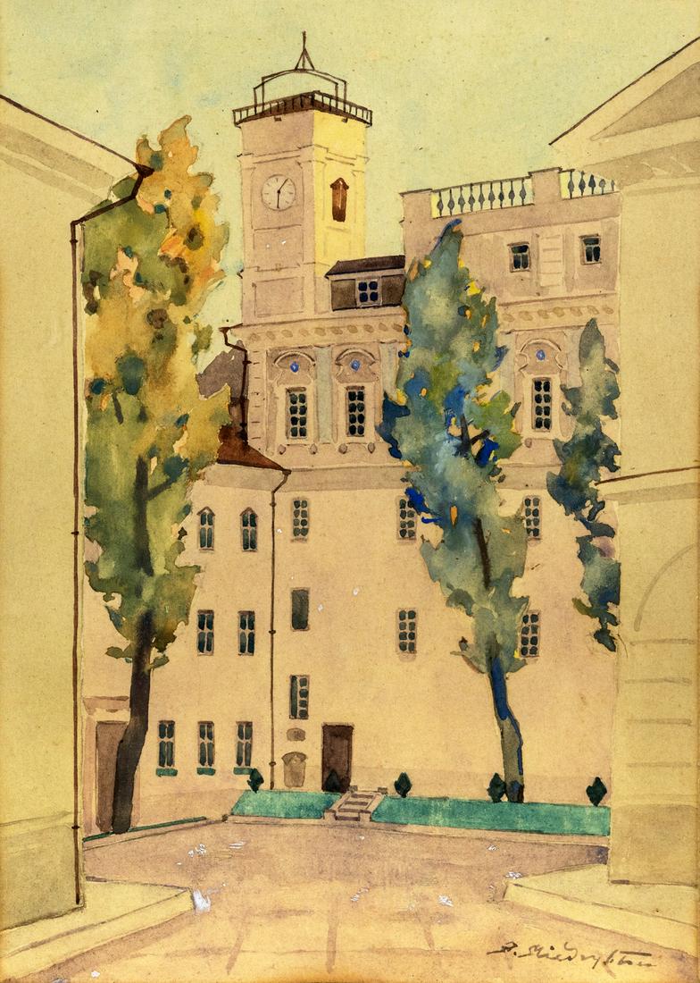 Adomas Mendziblockis Vilniaus universitetas (1 of 3)