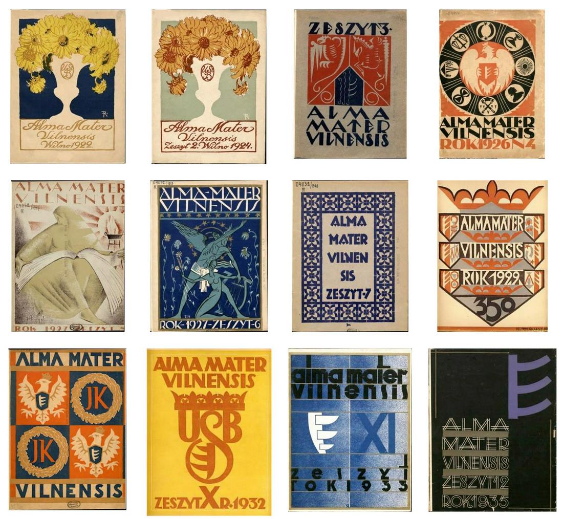 Alma Mater Vilnensis komplektas (1 of 13)