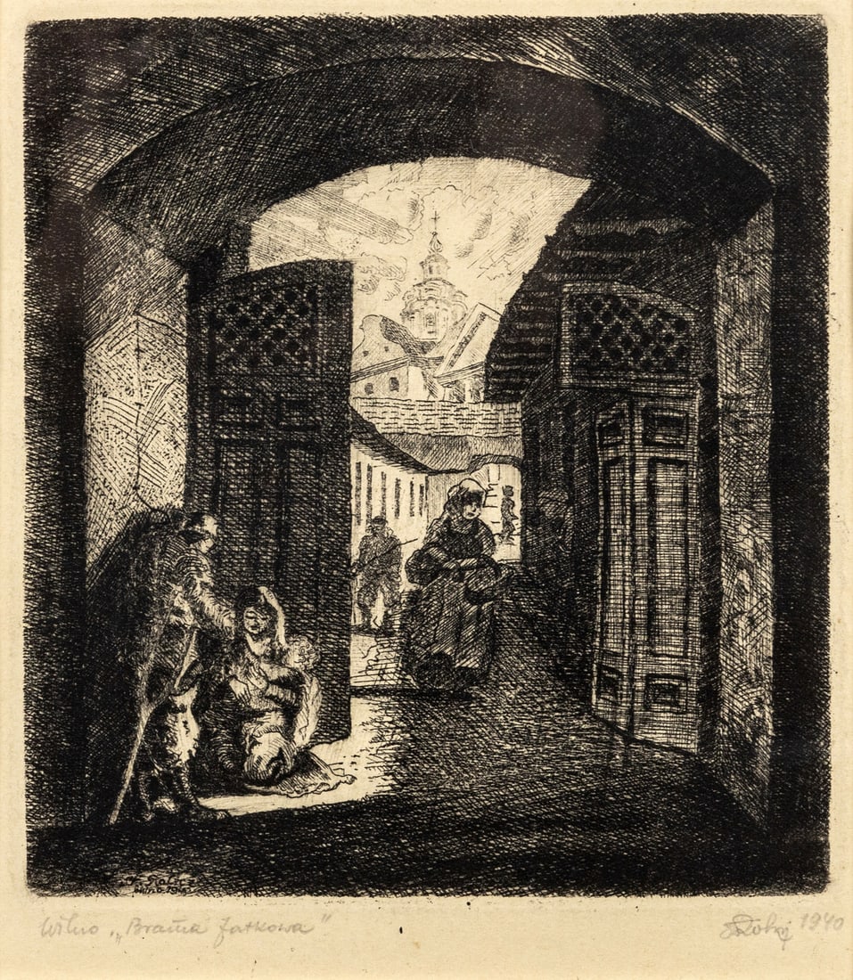 Stanislovas Rolicius Gatves vartai (1 of 3)