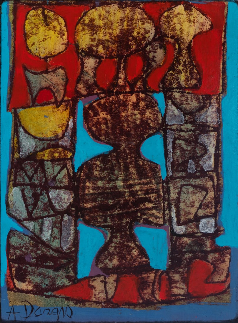 Alfonsas Dargis Kompozicija (1 of 3)