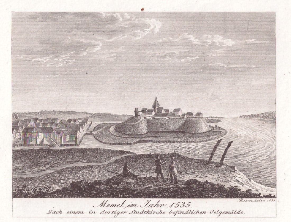 Klaipedos vaizdas XVI a. (1 of 1)