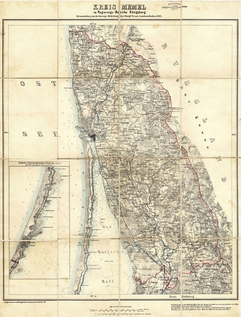 Klaipedos apskritis, 1875 (1 of 1)