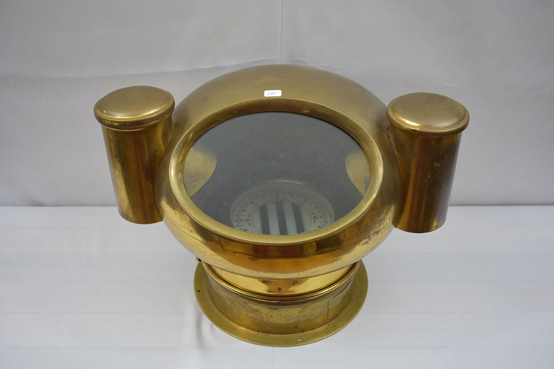 John Bliss & Company Starfinder Bronze Compass (1 of 8)