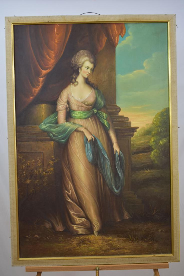 Oil on Canvas Painting (1 of 6)