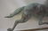 Lg Patinated Molded Copper Horse Weather Vane JW Fiske? - 15