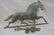 Lg Patinated Molded Copper Horse Weather Vane JW Fiske? - 16