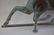 Lg Patinated Molded Copper Horse Weather Vane JW Fiske? - 3