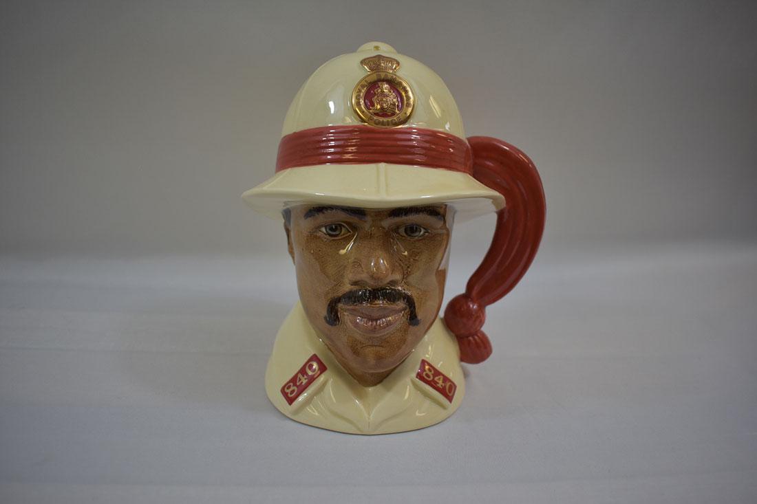 Large Toby Mug Bahamas Police (1 of 3)