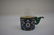 Russian Sterling & Enamel Tea Cup