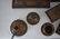 Complete Arts & Crafts 16 PC Desk Set Copper & Silver - 4