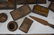 Complete Arts & Crafts 16 PC Desk Set Copper & Silver - 5