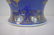 Antique Chinese Monochrome Gilt Jar Power Blue - 2