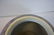 Antique Chinese Monochrome Gilt Jar Power Blue - 7