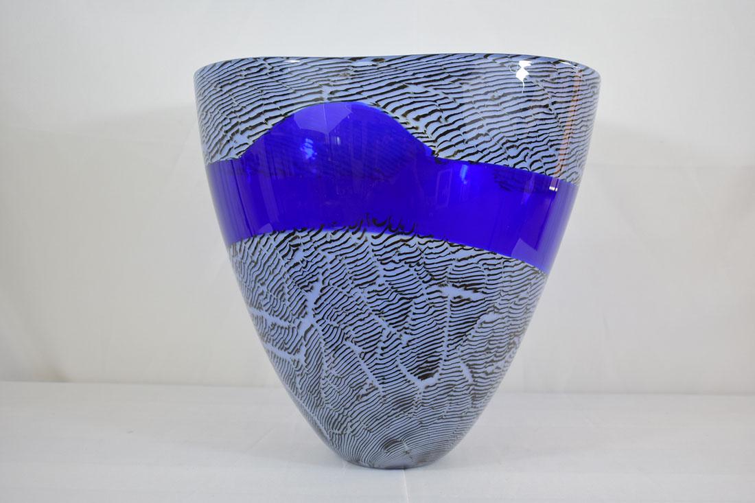 Signed Murano Art Glass Vase (1 of 7)