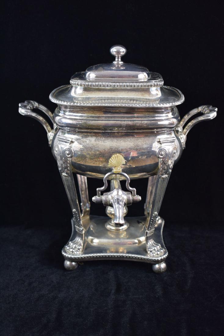 Antique Silverplate Samovar Tea Urn (1 of 13)