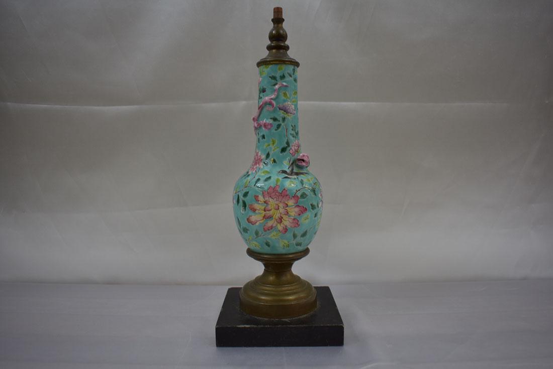Antique Chinese Porcelain Vase Lamp (1 of 9)