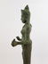 Antique Khamer Goddess Uma Bronze Statue 12-15th C - 10