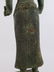 Antique Khamer Goddess Uma Bronze Statue 12-15th C - 12