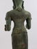 Antique Khamer Goddess Uma Bronze Statue 12-15th C - 13