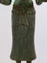 Antique Khamer Goddess Uma Bronze Statue 12-15th C - 3