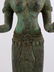 Antique Khamer Goddess Uma Bronze Statue 12-15th C - 4