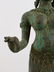 Antique Khamer Goddess Uma Bronze Statue 12-15th C - 8