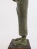 Antique Khamer Goddess Uma Bronze Statue 12-15th C - 9