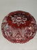 A Fine Antique Cut To Clear Cut Glass Cranberry Bowl - 12